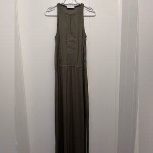 ALC Green Maxi Dress